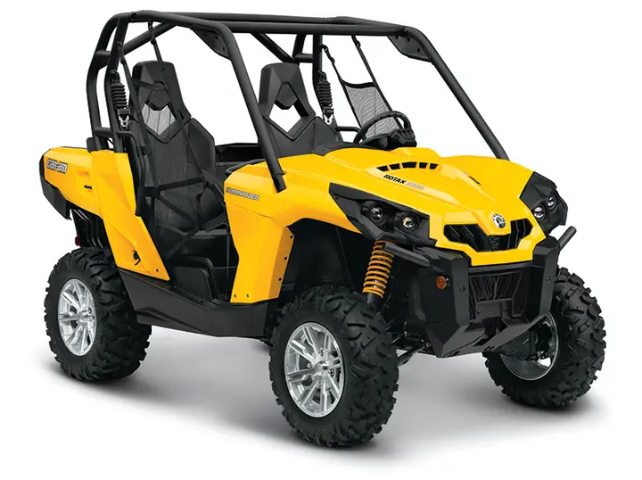 2013 Commander 1000 DPS