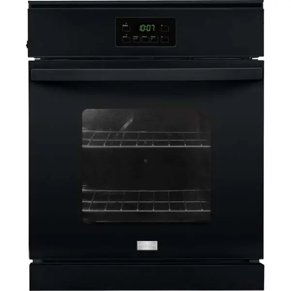 Frigidaire wall oven (black)