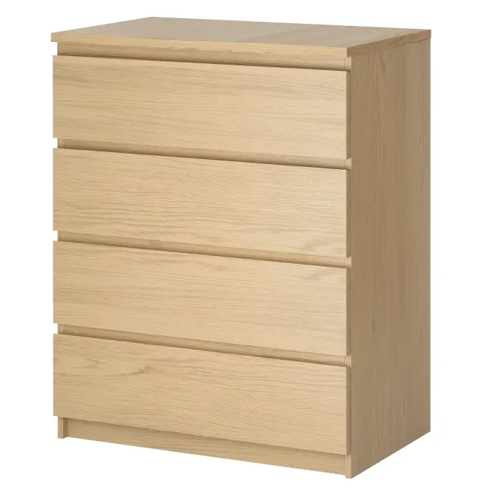 Recalled IKEA MALM 4-drawer dresser