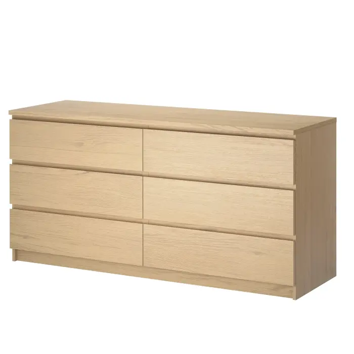 Recalled IKEA MALM 6-drawer dresser