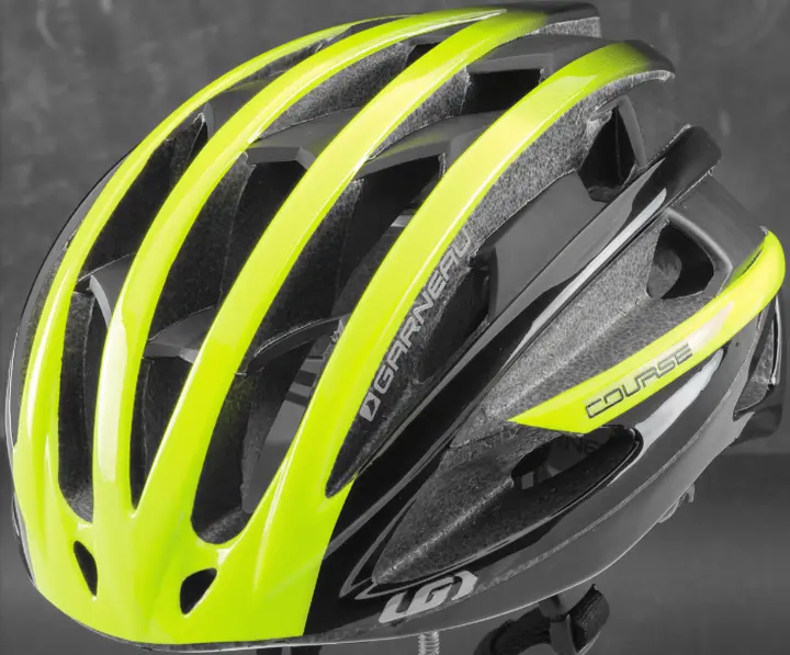 Photo from the official notice: Louis Garneau Recalls Bicycle Helmets Due to Risk of Head Injury