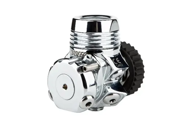 Recalled 1st stage scuba regulator