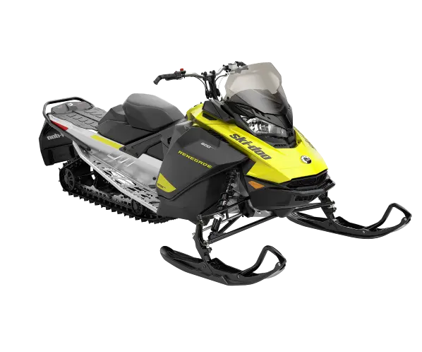 Recalled 2021 Ski-Doo Renegade Sport 600 EFI