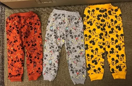 Recalled Bentex 3 Pack Shorts Set