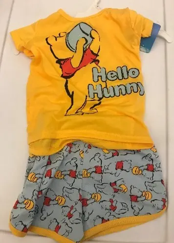 Recalled Bentex Girl's Shorts Set