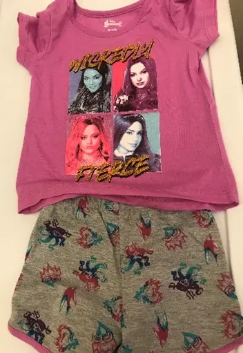 Recalled Bentex Girl's Shorts Set