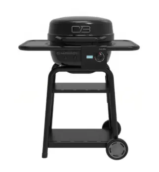 Recalled Bistro Pro Electric Grill + Charcoal Mode in Blackout