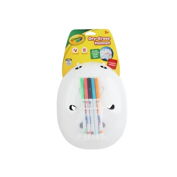 Recalled Crayola Dry-Erase helmet