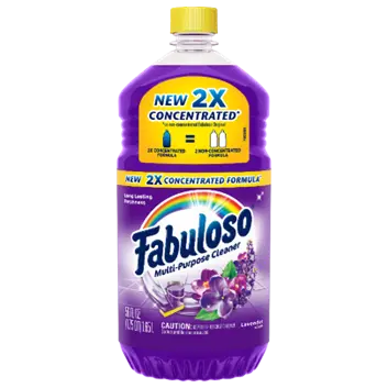 Recalled Fabuloso Multi-Purpose Cleaner 2X Concentrated Formula, Lavender Scent, 56 fl oz, 128 fl oz and 169 fl oz