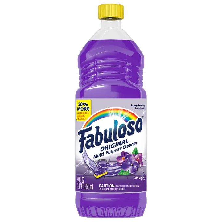 Recalled Fabuloso Original Multi-Purpose Cleaner Lavender Scent, 22 fl oz