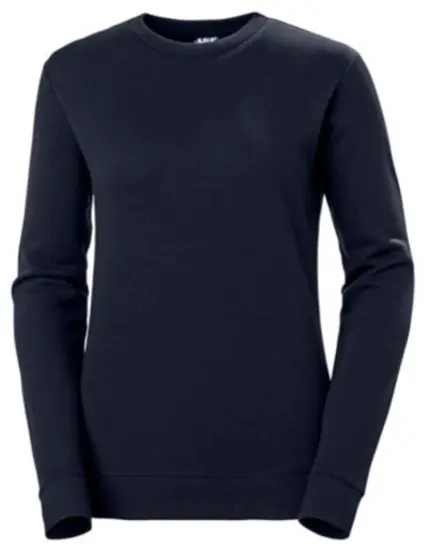 Recalled Helly Hansen Manchester Sweatshirt in navy and black - Style 79209