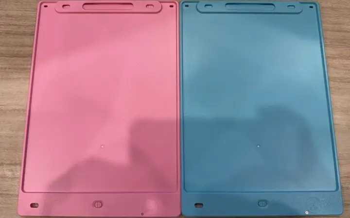 Recalled KTEBO Writing Tablet Toys in Blue/Pink (back)
