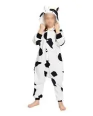 Recalled Mianzhu Ye Xin Trading NewCosplay childen's sleepwear (cow)