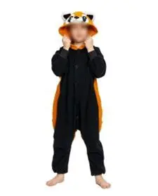 Recalled Mianzhu Ye Xin Trading NewCosplay childen's sleepwear (raccoon)