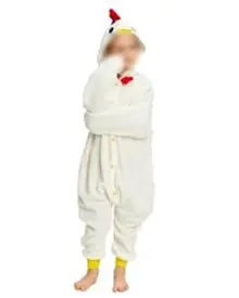 Recalled Mianzhu Ye Xin Trading NewCosplay childen's sleepwear (white chicken)