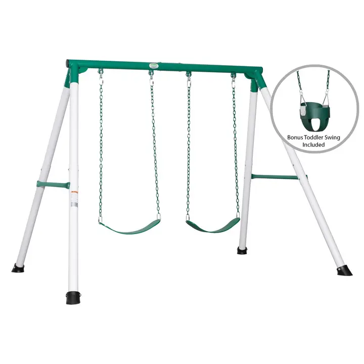 Photo from the official notice: Leisure Time Products Recalls Brutus Swing Sets Due to Injury Hazard (Recall Alert)
