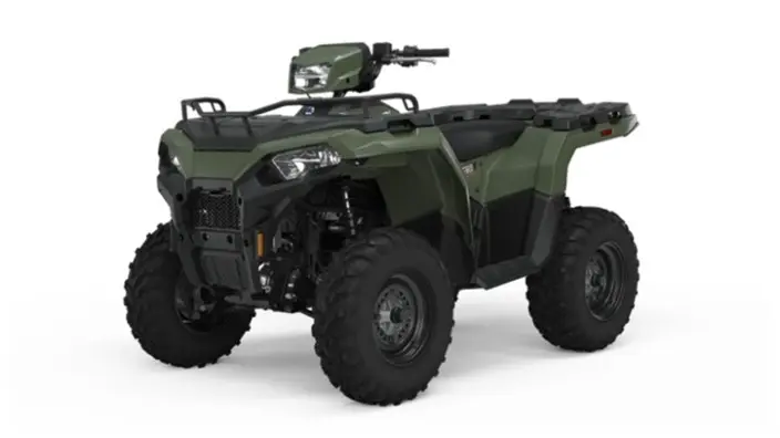 Recalled Model Year 2021 Polaris Sportsman 570 ATV