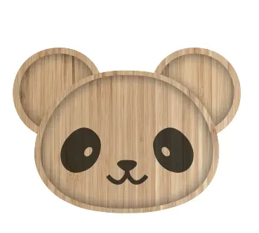 Recalled Primark "Bear" bamboo plate
