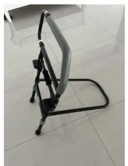 Recalled Sangohe 504E Bed Rail (back view)