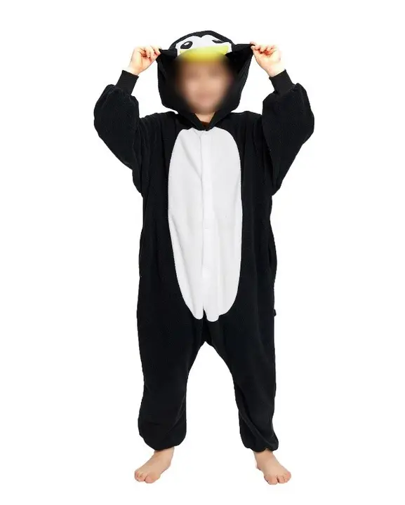 Recalled Shanghai Jing Cheng Landscape Engineering Company NewCosplay children's sleepwear (Black penguin)