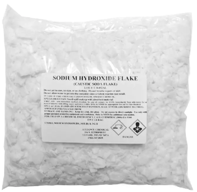 Recalled Sodium Hydroxide Flake (Caustic Soda Flake)