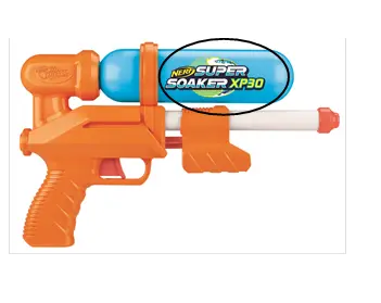 Recalled Super Soaker XP30