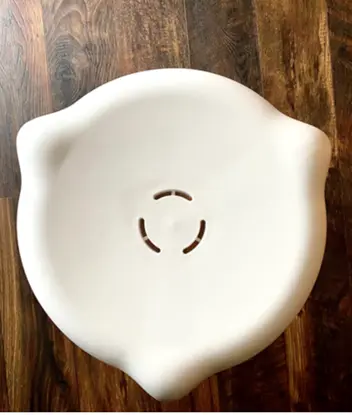 Recalled Target Room Essentials Shower Stool - top view