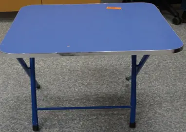 Recalled Times Tienda Children's Desk in blue