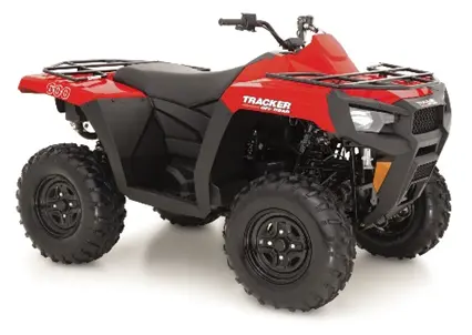 Recalled Tracker 600 ATV