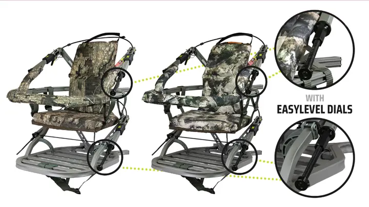 Recalled Viper Level PRO SD Climbing Treestand