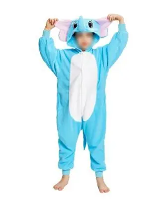 Recalled Weihai Juanhai Decoration Material NewCosplay children's sleepwear (Blue elephant)