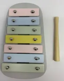 RRecalled Wooden Xylophone Toy and Stick