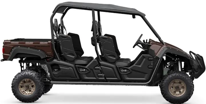 Recalled Yamaha Motors USA Off-Road Side-by-Side vehicle (6 passenger)