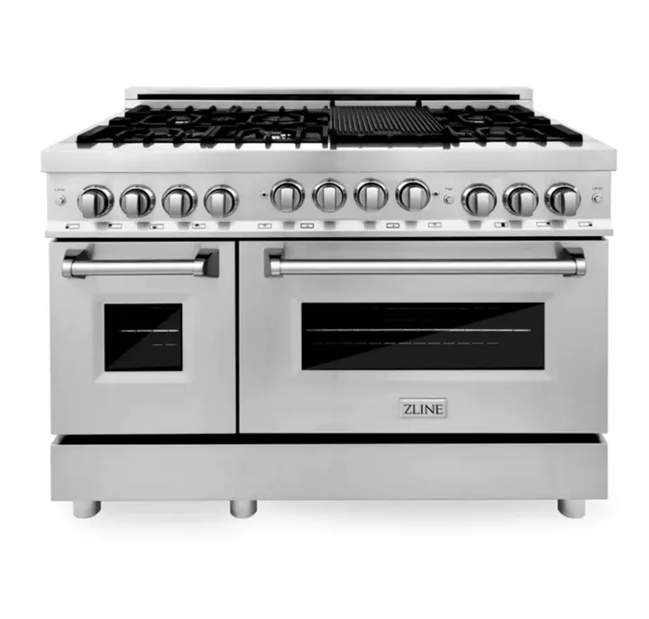Recalled ZLINE RG48 (48-inch) gas range