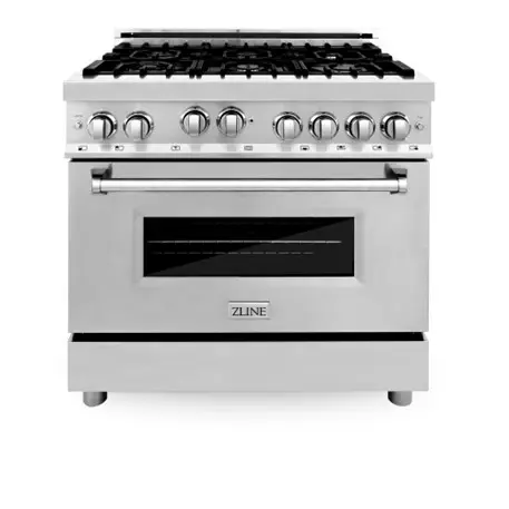 Recalled ZLINE RG30 (36-inch) gas range