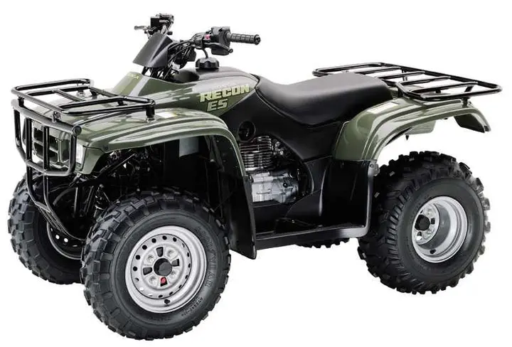 Recalled 2002 Honda TRX 250 TE/TM "Recon" ATV