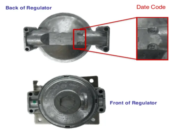 Recalled RegO 302 Series Compact Regulators