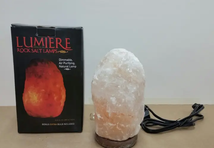 Rock of Gibraltar Lamp with Packaging