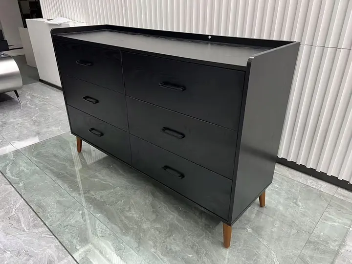 Recalled Rolanstar 6-Drawer Dresser (side view)