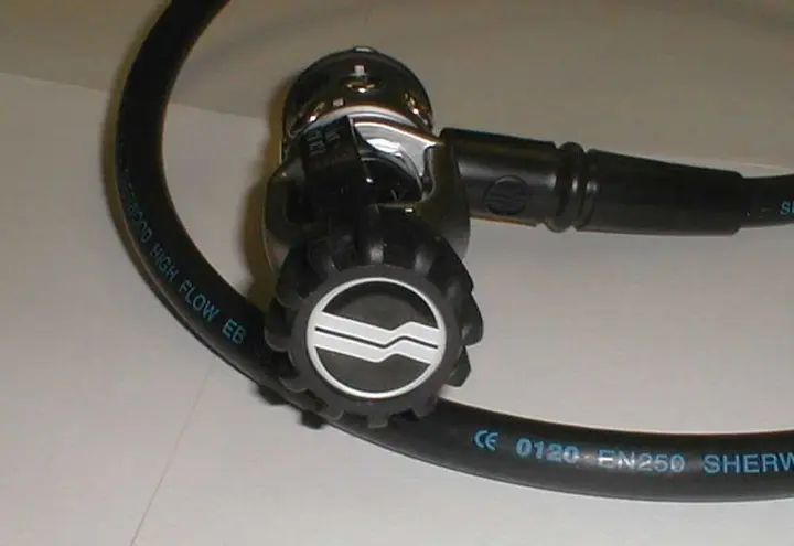 Recalled Maximus SCUBA regulator, model SRB5600