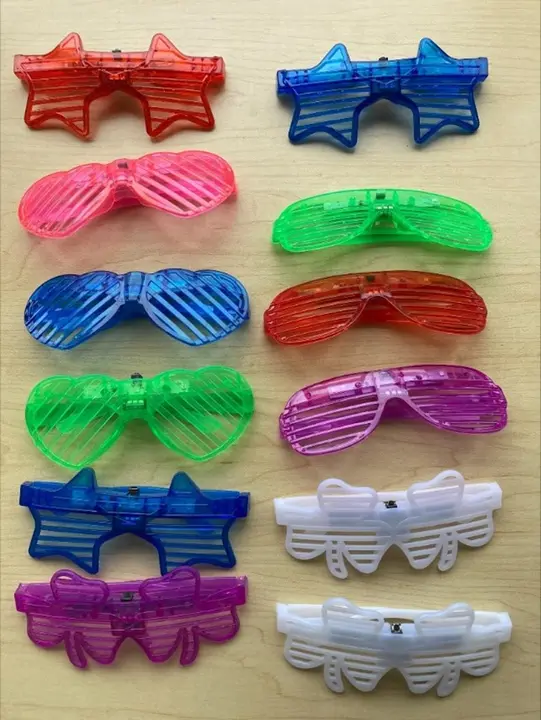 Recalled SNLN Party Supply Toys with Light-Up Party Glasses