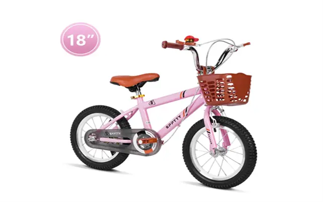 Recalled SPPTTY Kids 18-inch Bicycle in Pink