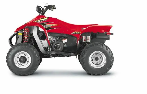 Recalled Scambler ATV