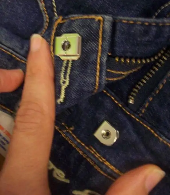 Photo from the official notice: Toddler Girl Garments Recalled by American Eagle Outfitters Due to Choking Hazard