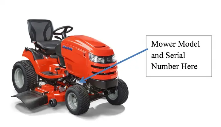 Simplicity Brand Riding Lawn Mower