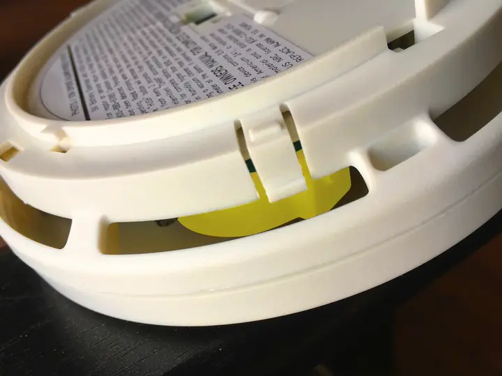 Photo from the official notice: Kidde Recalls Dual Sensor Smoke Alarms Due to Risk of Failure to Alert Consumers to a Fire