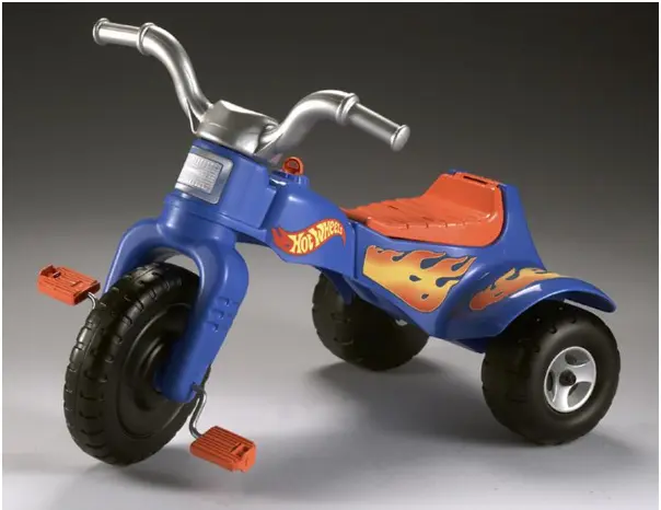 J72633 Hot Wheels Trike