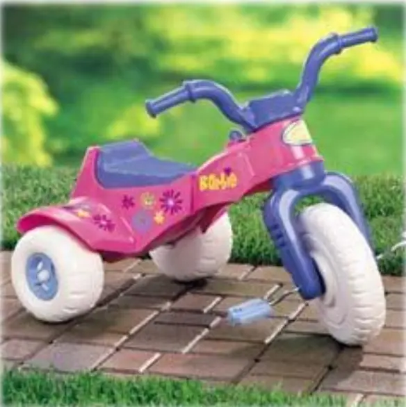 72639 Barbie Free Spirit Trike