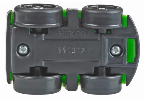MEXICO mark on the bottom of the cars