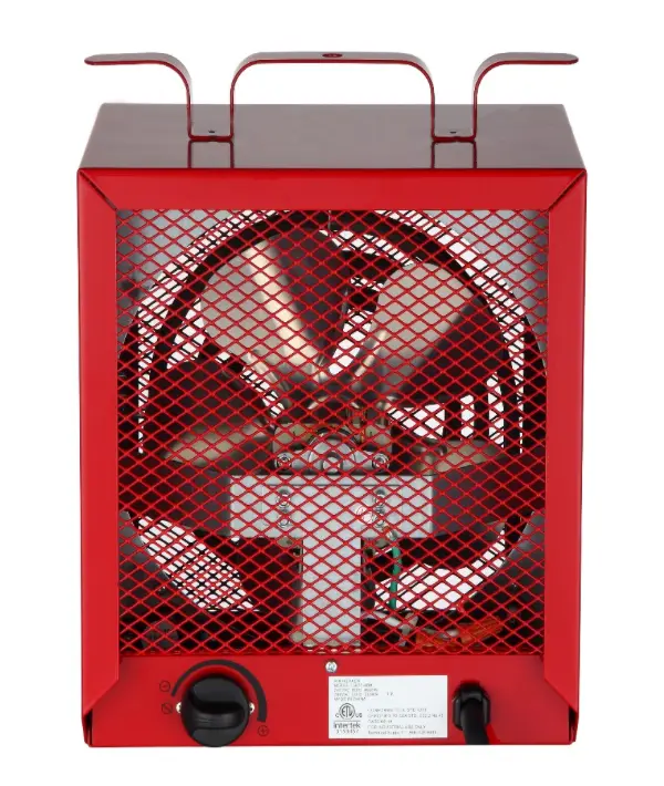 Recalled Profusion Heat HA22-48M electric heater back